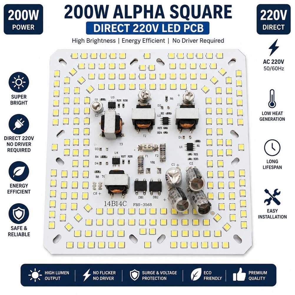 200W ALPHA SQUARE 3ree1
